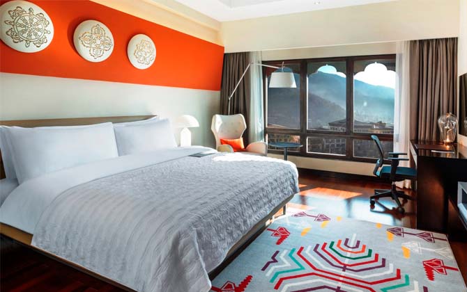 Amankora luxury packages Bhutan